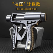 Hydraulic Grip Tester with Adjustable Strength for Hands, Wrists and Arms, Portable Fitness Equipment, New